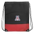 University of Arizona Drawstring Bag Backpack Red Arizona Wildcats Draw String Back Pack - For Boys Girls Students or Adults