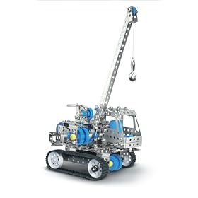 Eitech Track Vehicles Metal Building Kit by Eitech