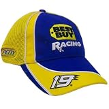 HAT CAP NASCAR BEST BUY RACING ELLIOTT SADLER 19 CHASE BLUE PETTY MOTORSPORTS