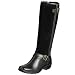Naturalizer Women's Jadis Boot,Black,7.5 W