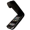 Title: iGadgitz Black Genuine Leather Case Cover for Apple iPod Touch 2nd & 3rd Generation 8gb, 16gb, 32gb & 64gb with Belt Clip + Screen protector