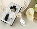 Bookmark Remember Romance Calla lily in Gift Box (24 per order) Wedding Favors