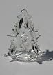 Dollhouse Miniature Handmade Glass Christmas Tree