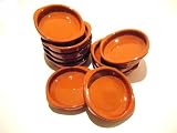 from Regas Set of 10 10cm Terracotta Tapas Dishes