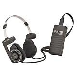 Koss QZ 2000 - Headphones ( semi-open ) - black, silver