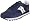 Navy/White