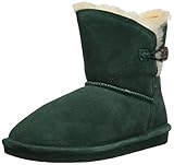 BEARPAW Women's Rosie Snow Boot,Emerald,7 M US