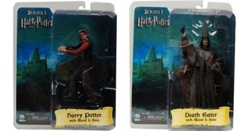Childrens Toyshop  Toys : Harry Potter & Death Eater Action Figure Set