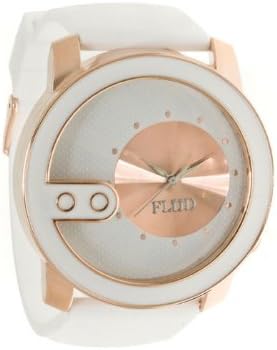 Flud The Exchange White and Rose Watch