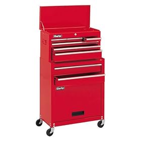 NEW BALL BEARING CLARKE CTC800B 8 DRAWER TOOL CHEST/CABINET COMBINATION
