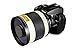 Opteka 500mm / 1000mm f/6.3 Telephoto Mirror Lens for Olympus EVOLT E-5, E-520, E-510, E-500, E-450, E-420, E-410, E-400, E-330 and E-300 Digital SLR Cameras