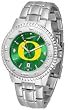 Oregon Ducks UO NCAA Mens Steel Anochrome Watch