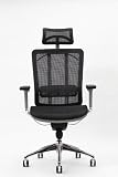 Mesh Office Chair in Gray - High Back & Fully Adjustable - Ships in 24 Hours with Money Back Guarantee!