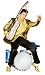 Elvis (Singing with Drums) Life-Size Standup Poster