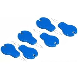 6 Bead Stringing Threaders Beading Needle & Cutters