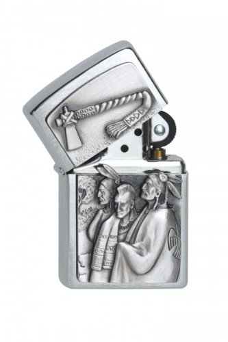 Zippo 2000956 Nr. 200 Indians w/ Hatchet Emblem Preisvergleich