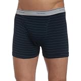 Fruit of the Loom Men's 4-Pack Stripe/Solid Assorted Trunks