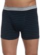 Fruit of the Loom Men's 4-Pack Stripe/Solid Assorted Trunks