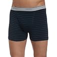 Fruit of the Loom Men's 4-Pack Stripe/Solid Assorted Trunks