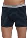Fruit of the Loom Men's 4-Pack Stripe/Solid Assorted Trunks