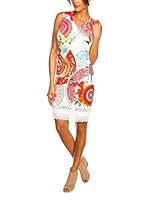 Spring Style Vestido Priscou (Blanco)