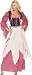 Sexy Renaissance Wench Costume - Dress, Apron and Garland
