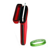 Ruby Red Apple iPad MB292LL/A Tablet Snug Fit Canteen Style Hard Cube Case with Tilt Stand for Apple Ipad Tablet + VG Live * Laugh * Love Silicone Wrist band!!!