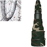 LensCoat Lens Cover for the Nikon 600mm f/4.0 AFS II Lens - Realtree Hardwoods Snow (hws)
