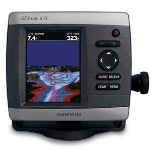 Garmin GPSMAP 431 GPS Chartplotter