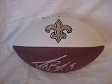 Drew Brees Hand Signed Autographed New Orleans Saints Full Size Football