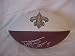 Drew Brees Hand Signed Autographed New Orleans Saints Full Size Football