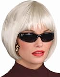 Chic Bob Platinum Blonde Wig