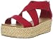 Coconuts by Matisse Women's Bound Platform Sandal,Red,7 M US