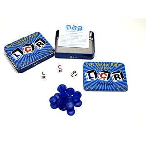 Left Right Center Dice