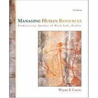Managing Human Resources, 7th Edition