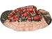 Magnaturals Large Mushroom Ledge - Magnetic Decor