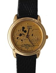 Collectors Edition Seiko Walt Disneys Mickey Mouse. SXJR44 Womens