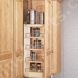 Rev-A-Shelf448-WC-8CWallPull-OutOrganizer-Wood-Maple