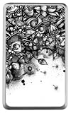 GelaSkins Protective Skin with Screen Protector for iPod Video 5G (Ink Pond)