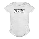 Cameron THE MAN THE MYTH THE LEGEND ベビーボディ