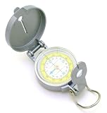 SALE Lensatic Liquid Filled Alumninum Compass