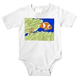 Onesie with anemone, sea, clown, fish