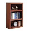 Classic 48 Inch Adjustable 2 Shelf Bookcase (Dark Cherry) (48" H x 30" W x 12.62" D)