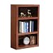 Classic 48 Inch Adjustable 2 Shelf Bookcase (Dark Cherry) (48" H x 30" W x 12.62" D)