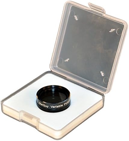 MrStarGuy QVP403Y 1.25" Variable Polarizer Filter (Black)