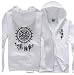 Black butler Kuroshitsuji Sebastian Ciel Badge cosplay costume jacket hoodie