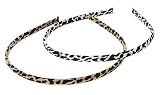 L. Erickson USA 1/4 100% Silk Ultra Comfort Headband El Gato