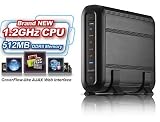 QNAP 1TB (1000GB) Turbo NAS TS-119 Pro II All-in-one Network
Storage Server (NAS) Server for SMB, SOHO and Home Users (powered
by Western Digital 1TB WD10EARS Hard Drive) - Retail