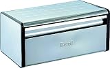 Zeller 27277 Brotkasten, Edelstahl / 34.5 x 2 x 15
