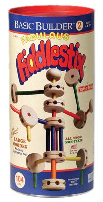 104-Piece Fiddlestix in Canister